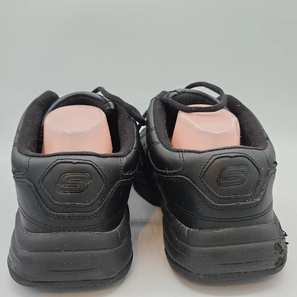 Sketchers  slip resistant  leather work shoes size 11.5 - Picture 3 of 15